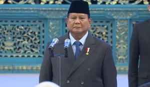 Prabowo Lantik Djamari Chaniago sebagai Menko Polkam, Erick Thohir Geser Jadi Menpora