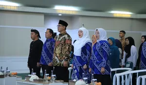 Hadiri Pelantikan, Sekda Kabupaten Bogor Berharap Dekranasda Jadi Motor Penggerak UMKM Daerah