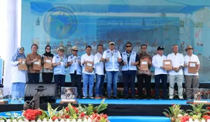 Rudy Susmanto Tegaskan Komitmen Ketahanan Pangan lewat Puncak Bulan Bakti Peternakan ke-189