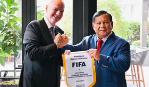 Presiden FIFA dan Prabowo Bertemu di New York, Kode Keras Timnas Indonesia Lolos Piala Dunia 2026?