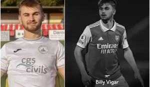 Apa Penyebab Billy Vigar Meninggal Dunia? Eks Penyerang Akademi Arsenal Ternyata Cedera Otak Gara-gara Ini