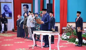 Bupati Bogor Lantik 63 Pejabat dan Ratusan PPPK, Tekankan Integritas dan Pelayanan Masyarakat