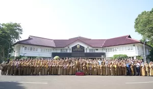 Sekda Ajat Minta OPD Kabupaten Bogor Berpikir Kreatif dan Adaptif Hadapi Tantangan Masa Depan