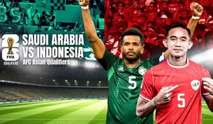 Arab Saudi vs Timnas Indonesia: Misi Impossible Garuda Demi Wujudkan Negara ke-19 yang Lolos ke Piala Dunia 2026