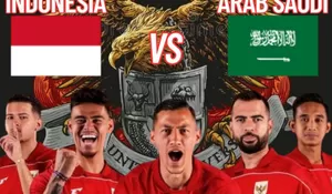 Intip Prediksi Line Up Timnas Indonesia vs Arab Saudi Laga Kualifikasi Piala Dunia 2026, Mampukah Skuad Garuda Taklukan Green Falcons?