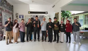 Sekda Kabupaten Bogor Tinjau Puskesmas Citeureup Pascakebakaran, Perbaikan Direncanakan lewat Dana CSR