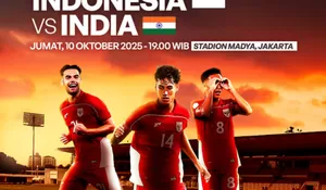Timnas Indonesia U-23 vs India Main Jam Berapa? Intip Jadwal Live Streaming Laga Uji Coba Skuad Garuda Muda Malam Ini