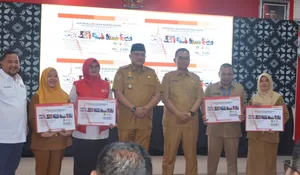 Dukung Penguatan Layanan Kemanusiaan, Bupati Bogor Dorong PMI Percepat Akreditasi Unit Transfusi Darah