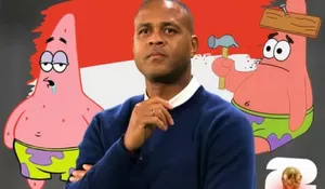 3 Meme Kocak Kluivert Jadi Patrick Spongebob Viral hingga Disorot Media Belanda