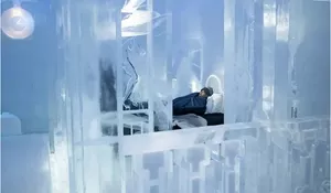 Aneh tapi Nagih! The Ice Hotel di Swedia Tawarkan Sensasi Tidur di Atas Es Tanpa Harus Kedinginan