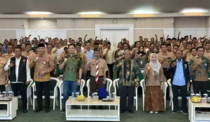 Gandeng BPKP Jawa Barat, Pemkab Bogor Perkuat Tata Kelola Keuangan Desa Lewat Workshop Evaluasi 2025