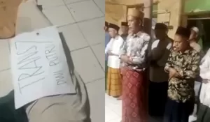 Dianggap Hina Kyai dan Ponpes, Warga di Indramayu Gelar Salat Jenazah untuk Trans7, Warganet: Dikuburnya Dimana?