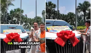Irfan Hakim Dapat Kado Mobil Listrik Hampir Rp1 Miliar dari Raffi Ahmad, Intip Spesifikasi BYD Denza 9
