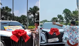 Denza D9 vs Toyota Alphard: Mobil Listrik Hadiah Raffi Ahmad yang Bikin Irfan Hakim Terpukau, Mana yang Lebih Mewah?