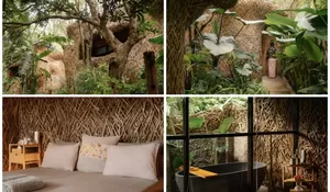 Tak Ada TV Hingga WiFi, Hotel 'Sangkar Burung' di Bandung Ini Ajak Pengujung Menyatu dengan Alam