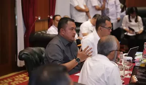 Upaya Hadapi Defisit 2026, Rudy Susmanto Lakukan Penataan Kelembagaan dan Evaluasi RAPBD 