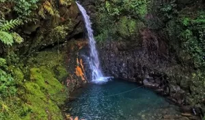 Curug Goa Lumut Bogor: Air Terjun Bening di Kaki Gunung Salak yang Bikin Kamu Lupa Pulang