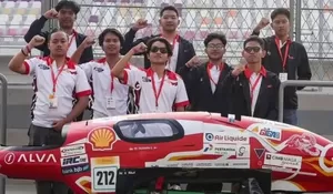 Dari Jepang ke Indonesia: Mahasiswa Universitas Indonesia Cetak Rekor Mobil Hidrogen Pertama di Asia