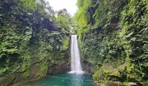  HTM Murmer! Pesona Curug Balong Endah Bogor, Airnya Sebening Aqua