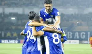 Main di GBLA, Persib Bandung Libas Selangor FC 2-0 di Ajang AFC Champions League Two