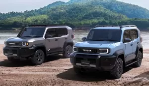 SUV Gagah Harga Hemat! Ini Penampakan Toyota Land Cruiser FJ, Rilis 2026