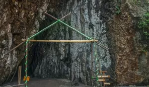 Jelajahi Keindahan Goa Langir, Pantai Eksotis dengan Seribu Gua dan Pesona Laut Biru di Selatan Banten