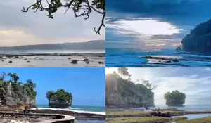Modal Goceng Bisa Liburan Healing ke Pantai! Ini 5 Rekomendasi Pantai di Sawarna yang Bikin Betah Liburan Lama