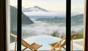 Ada Hidden Gem di Bali, White Cloudy Ajak Kamu Merasakan Sensasi Tidur di Atas Awan