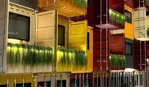 Qubika Boutique Hotel, Staycation Estetik Ala Kontainer di Gading Serpong