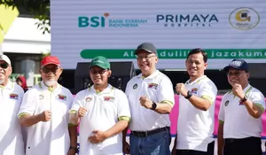 Ketua DPRD Apresiasi Berkahin Fest 2025, Ajang Kolaborasi Religi dan Kreativitas Warga Kota Bekasi