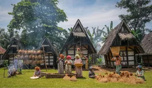 Nginep di Rumah Bambu hingga Belajar Adat Sunda, Kuy Liburan Seru di Kampung Budaya Sindangbarang