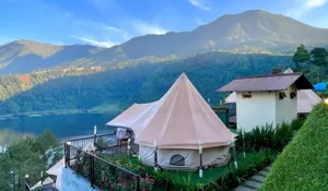 Review Lengkap The Heaven Glamping Wonosobo,  Suguhkan Pemandangan Indah Bak Surganya Jawa Tengah!