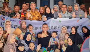 Gencarkan Program Dashat Atasi Stunting di Kota Bogor