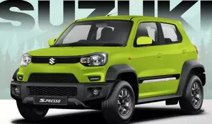 Fitur Komplit BBM Irit, Ini Sederet Kelebihan dan Kekurangan Mobil Suzuki S Presso