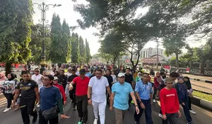 CFD Tegar Beriman Jadi Wadah Penggerak UMKM, Pemkab Bogor Dorong Pemberdayaan Ekonomi Lokal
