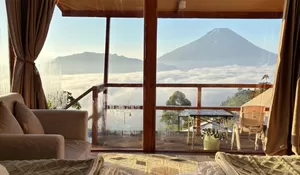 Dieng Glamping Sunrise Point: Staycation Estetik dengan View Gunung Sindoro Serasa di Atas Awan