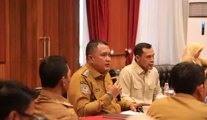 Rudy Susmanto Pimpin Rakor Penanaman Pohon di DAS Ciliwung dan Cikeas, Dorong Gerakan Hijau Serentak