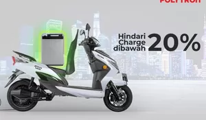 Umur Baterai Motor Listrik Cuma 3 Tahun? Ini Fakta dan Cara Rawatnya Biar Tetap Awet