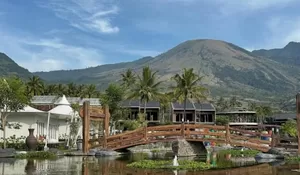  Menikmati Indahnya Pesona Gunung Guntur dari Kawasan Wisata Sabda Alam Garut, Bikin Liburanmu Auto Berkesan