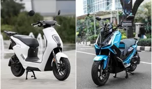 Adu Gengsi Motor Listrik Rp 40 Jutaan Honda EM1 e: vs Alva Cervo, Siapa Jawaranya di Jalanan Kota?