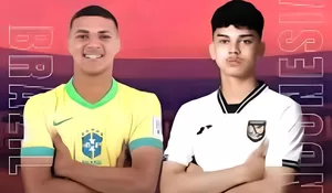Rekor Head to Head Timnas Indonesia U17 vs Brzil: Akankah Skuad Garuda Muda Cetak Sejarah?