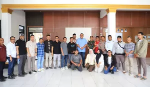 Rudy Susmanto Tinjau Calon Hutan Kota di Citeureup, Pastikan Selaras dengan Tata Ruang