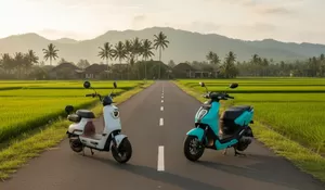 Motor Listrik atau Sepeda Listrik? Ini Kelebihan dan Kekurangan Keduanya