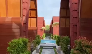 Lagi Main ke Jogja? Cobain Deh Staycation di Omah Lumbung, Unik Banget Hotelnya