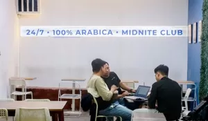 Nongkrong non-stop 24 Jam, Nyaman Dan Asik di Anami Coffee Bogor