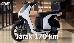 Charged Baycat, Motor Listrik Anyar Superfast Charging yang Desainnya Bikin Rider Lokal Geleng Kepala