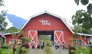 Kisah Seorang Peternak yang Sukses Mengubah Kandang Kecil hingga Menjadi Wisata Edukasi