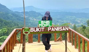 Pagi di Bukit Paniisan: Sunrise Cakep hingga Jalur Santai yang Suasananya Bikin Betah
