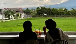 EveryThey Coffee and Plant: Tempat Ngopi Estetik Bernuansa Alam di Bogor