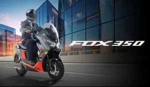 Polytron Fox 350 Bikin Senayan Riuh: Torsi Gila 187 Nm, Dek Muat Dua Galon hingga Harga Bikin Ngikik